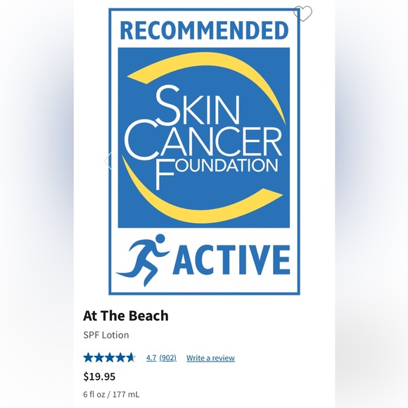 SPF 50 “At The Beach” Sunscreen Lotion by BBW, 6-fl oz / 177 mL, NEW w/ Tag - Picture 2 of 9